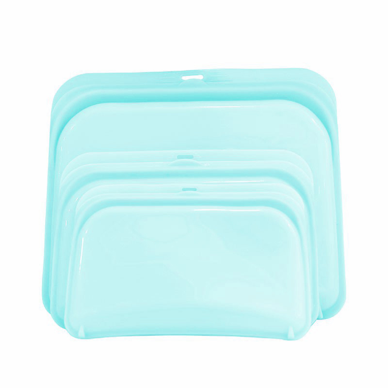 Title 4, Silicone Vacuum Sealed Food Storage Bag