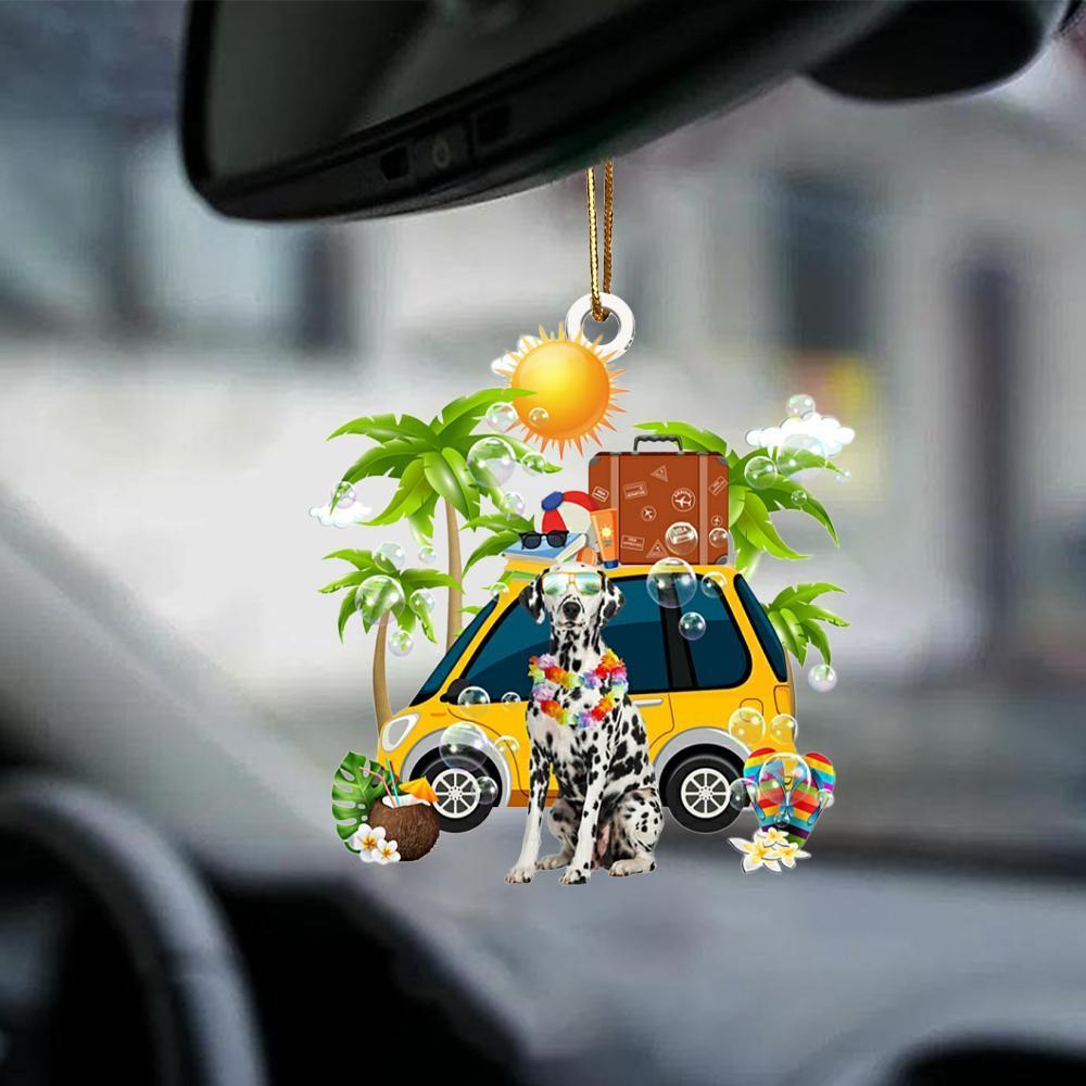 Colorful Car Pendant Interior Rearview Mirror Decoration - Image 47
