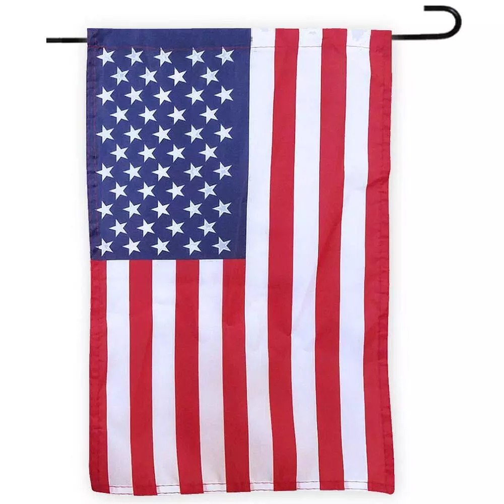 USA Flag 3x5Ft Heavy Duty Outdoor Flag. we ship only inside the US, USPS First Class Package 2 Day Handling , 2-5 Day Shipping. 3'X5' ft American Flag US USA Country Flags, EMBROIDERED Stars, Sewn Stripes, Brass Grommets by KT Deals Product Features Made 