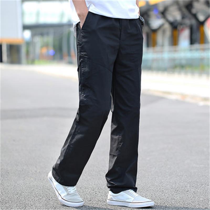 Summer New Style Men's Outdoor Tooling Multi-Pocket Pants