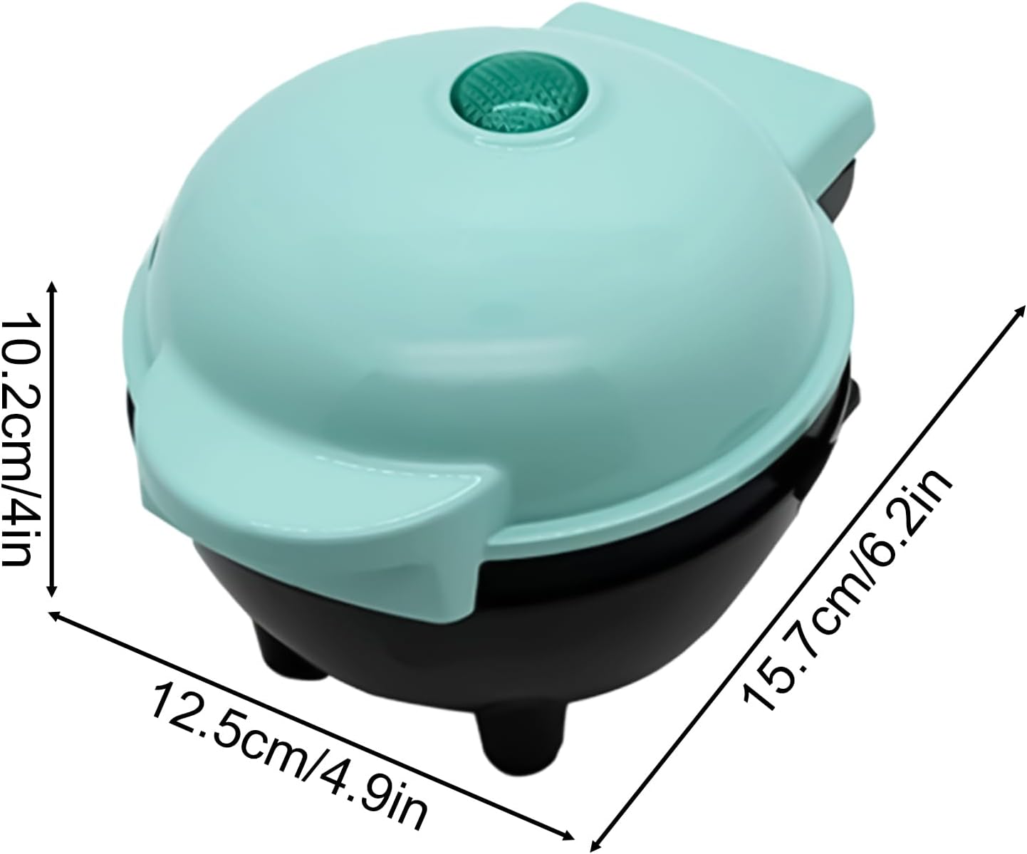 Waffle Bowl Maker - Even Heating Kitchen Gadgets, Electric Nonstick Waffle Cone... 3