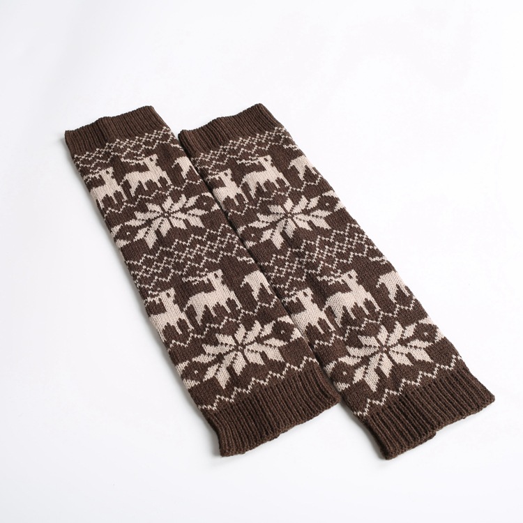 Title 7, Christmas Winter Warm Shank Protection Leg Warmer