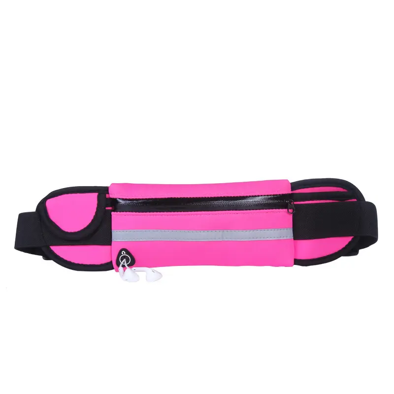Fitness Waist Bag With Pocket Slim Running