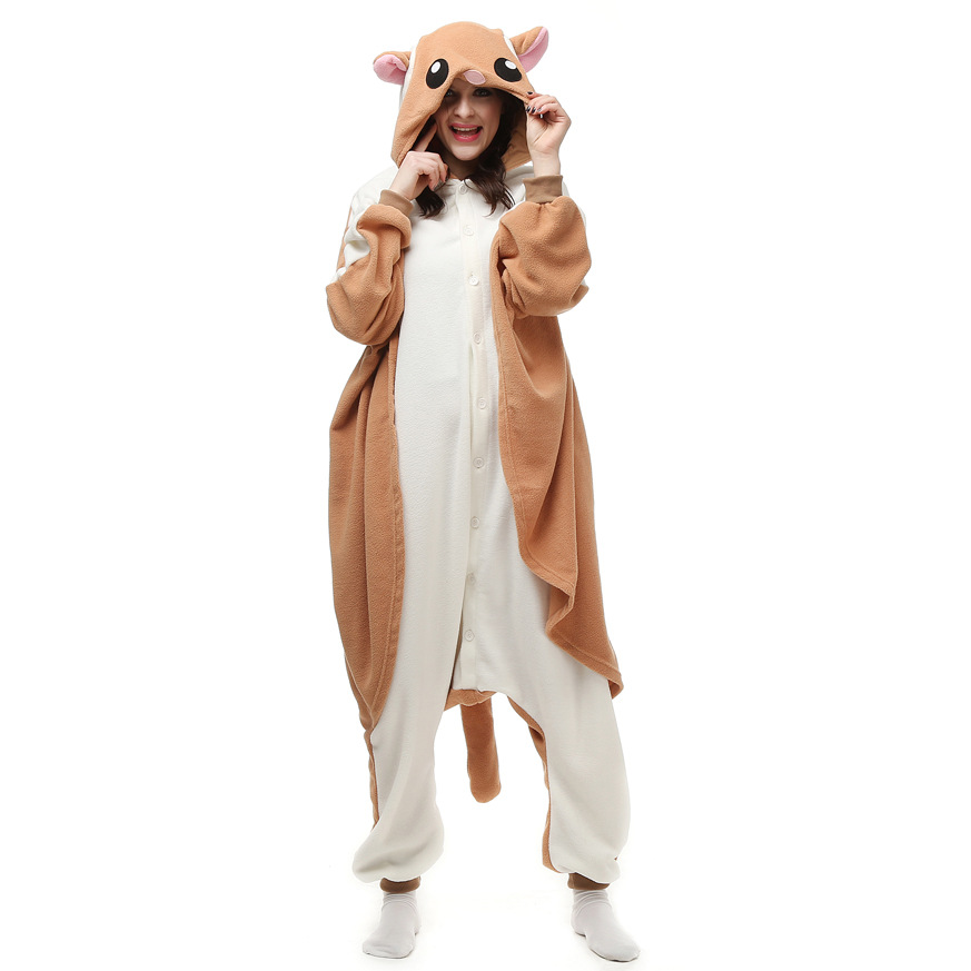 Title 2, Cartoon Animal One-piece Pajamas