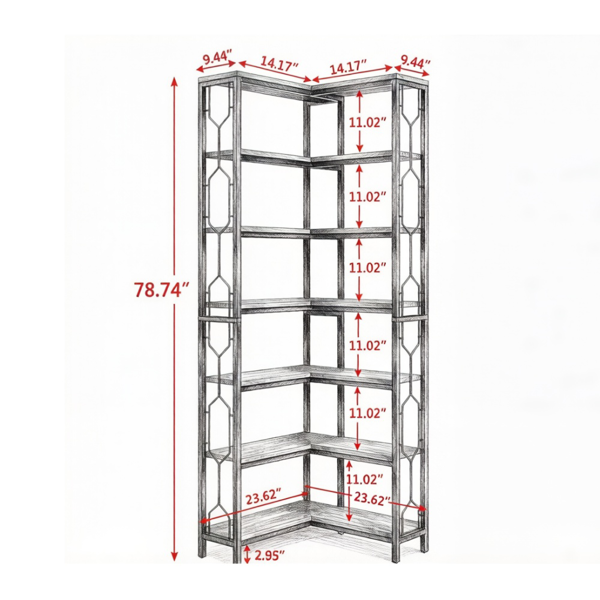 Bookshelf — foto 6