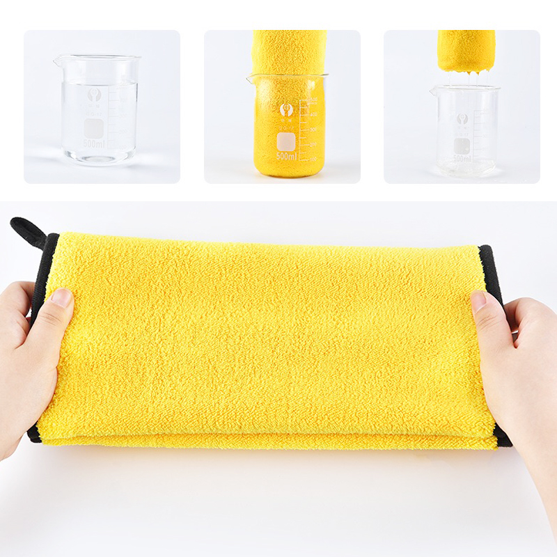 Dog towels for drying dogs, drying towel, dog bath towel, quick-drying pet dog and cat towels, soft fiber towels robe super absorbent quick drying soft microfiber pet towel for dogs, cats yellow