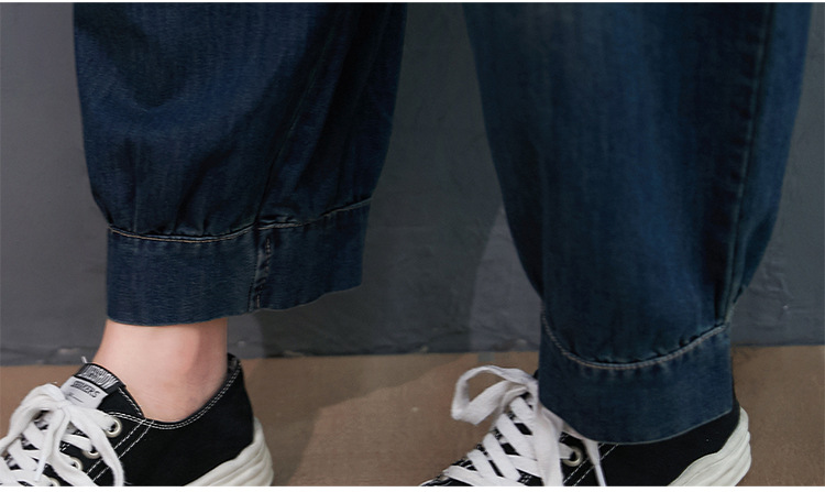 Large Size Loose Fashion Jumpsuit Trendy Casual