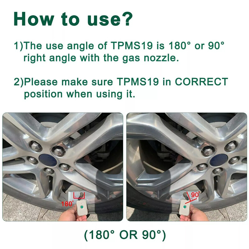 UK Tpms Reset Tool Tire Pressure Sensor Training Activation Transmitter For Ford — image 3