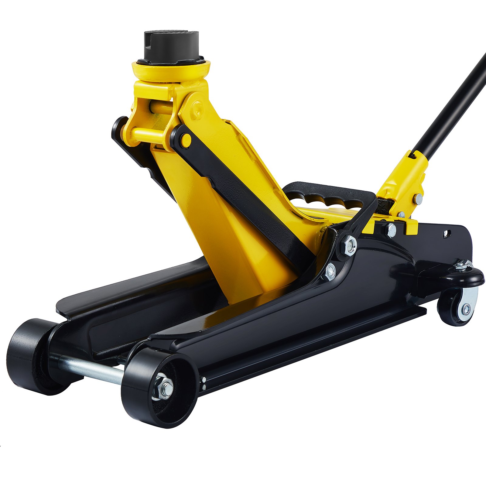 VEVOR Low Profile Floor Jack 2.5 Ton Heavy Steel Single Piston HydraulicPump image 7