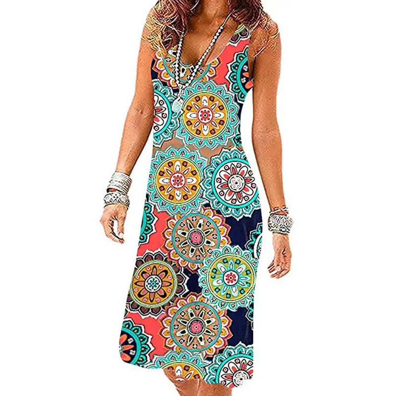Sexy Dress With Fashion Print And Blanket Shirt