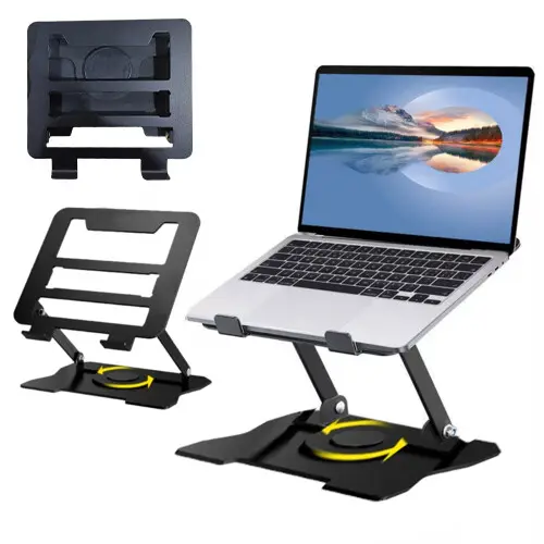 360 Metal Portable Laptop Tablet Stand Riser