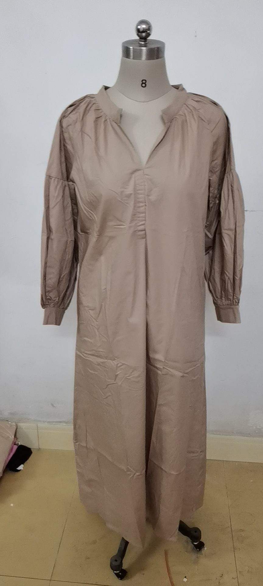 Loose Fashion Casual Lantern Sleeve Skirt
