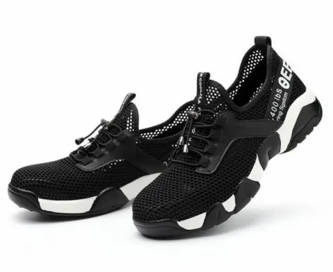 Breathable Net Work Safety Shoes