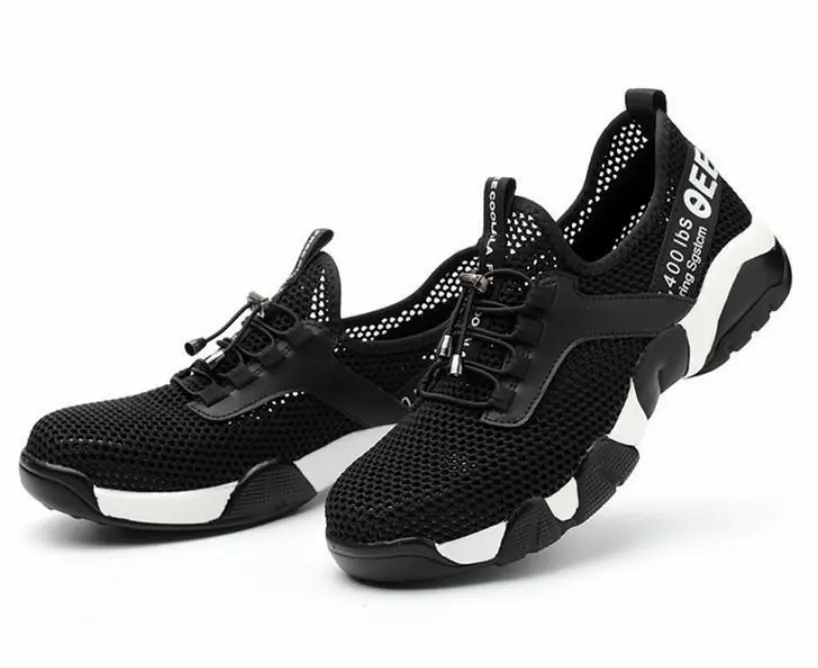Breathable Net Work Safety Shoes