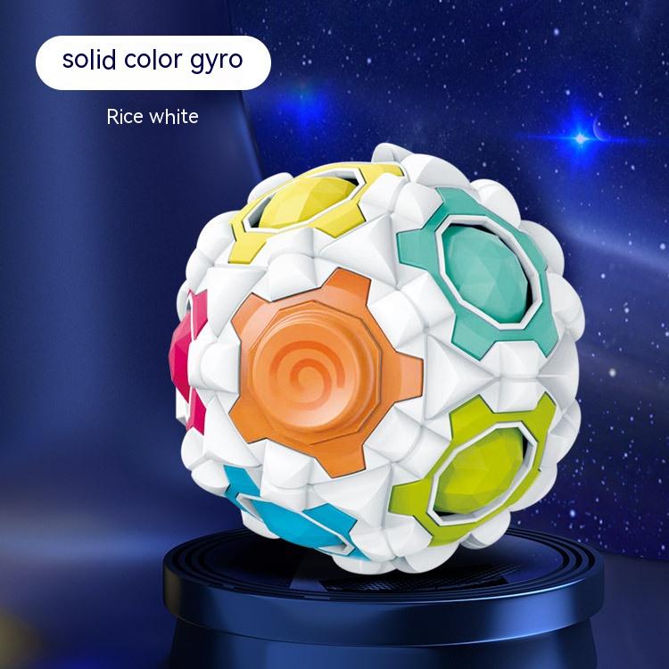 Real Color Gyro White