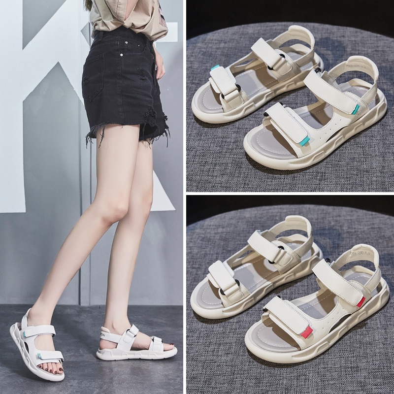 Title 4, Womens thick-soled beach sandals and slippers ...