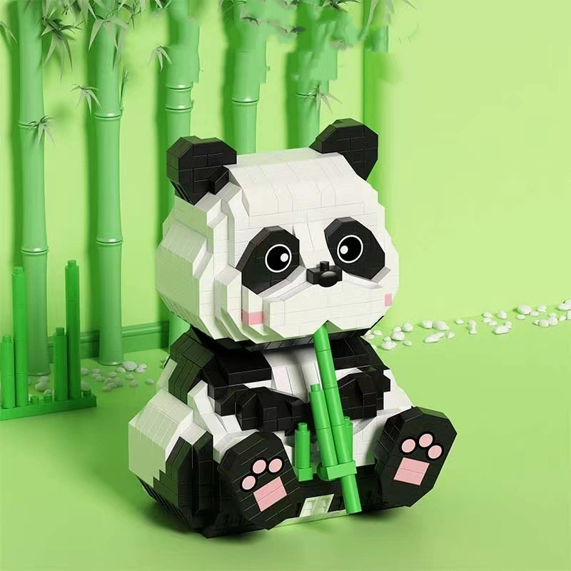 Bamboo panda