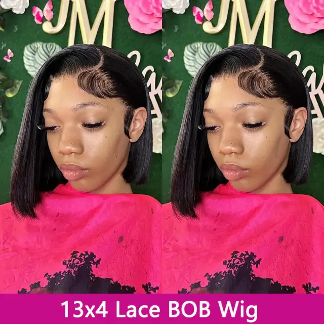 Front Lace Short Wave Head Wig 16 Inches - Shop at LoveMi