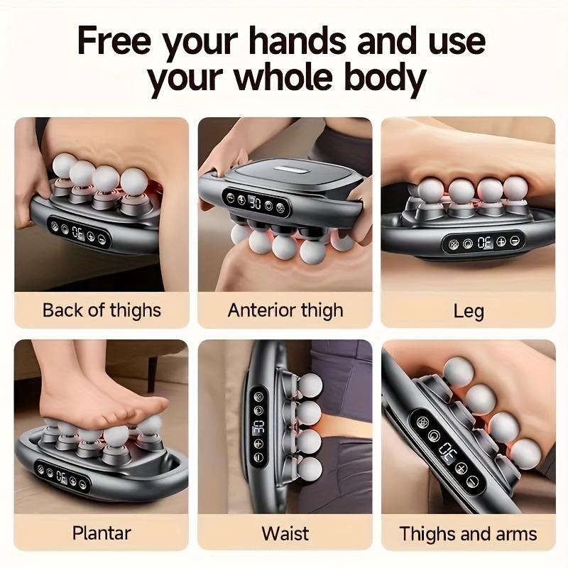 Mini, Lightweight, Rechargeable Massage Gun, Muscle Relaxer, Daily Recovery.Self-pickup Only