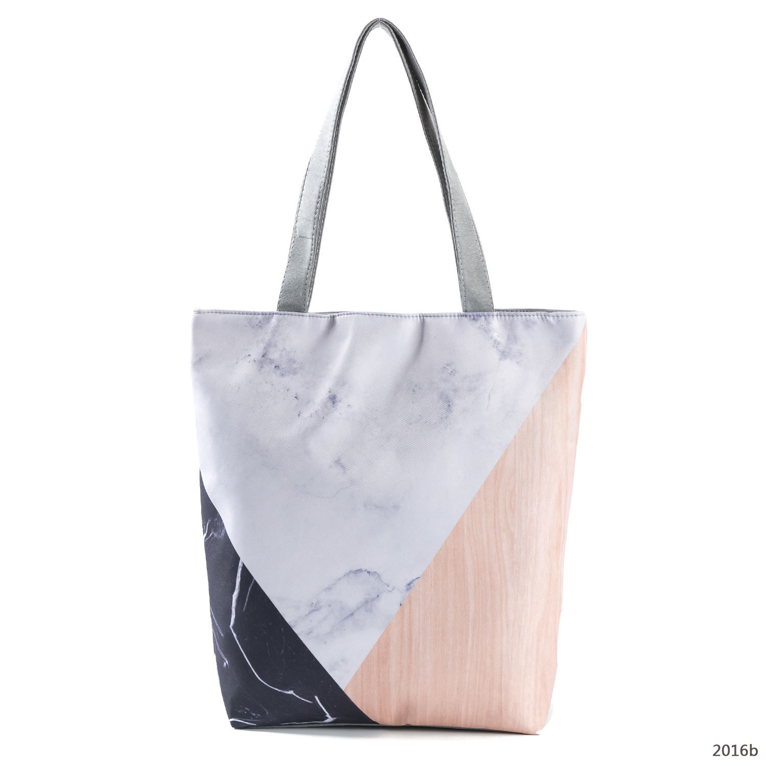 Title 10, Marmor-Print Schultertasche stilvoll und prakti...