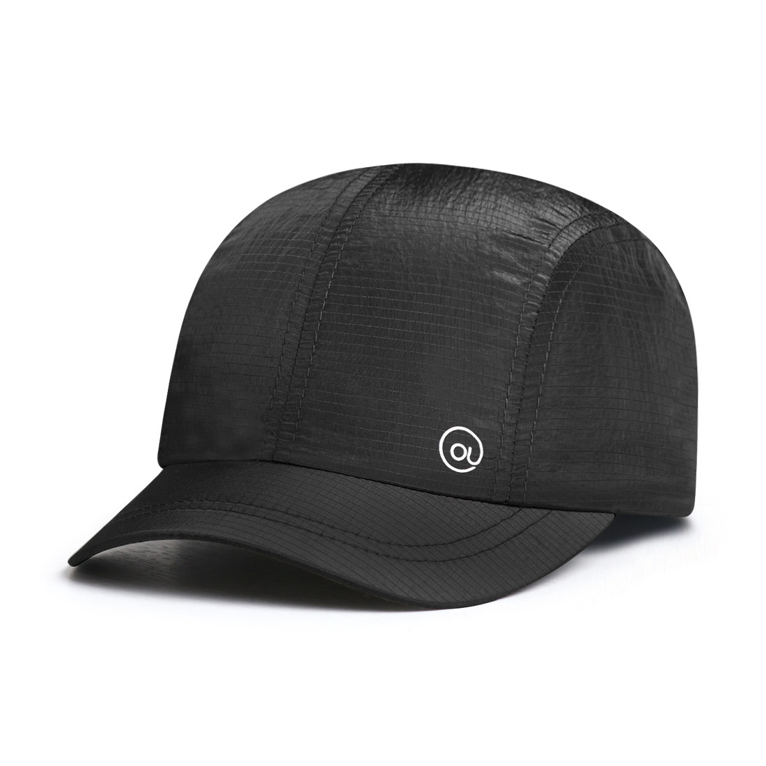 Solid-color Letter Pattern Waterproof Lightweight Casual Simple Style Sun-protective Baseball Cap For Daily Exercise And Running