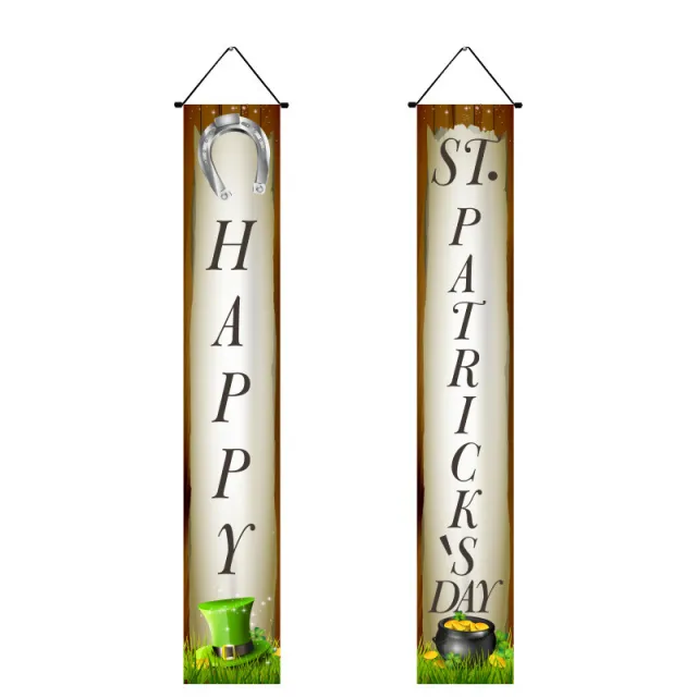 Irish National Day Porch Couplet With Flag Couplet19 - Shop at LoveMi