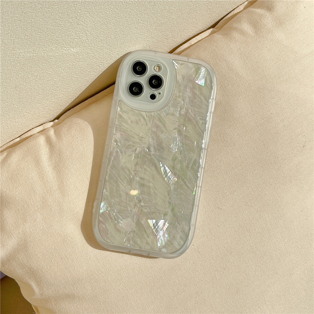 Shell Phone Case Fine Hole Protective Cover