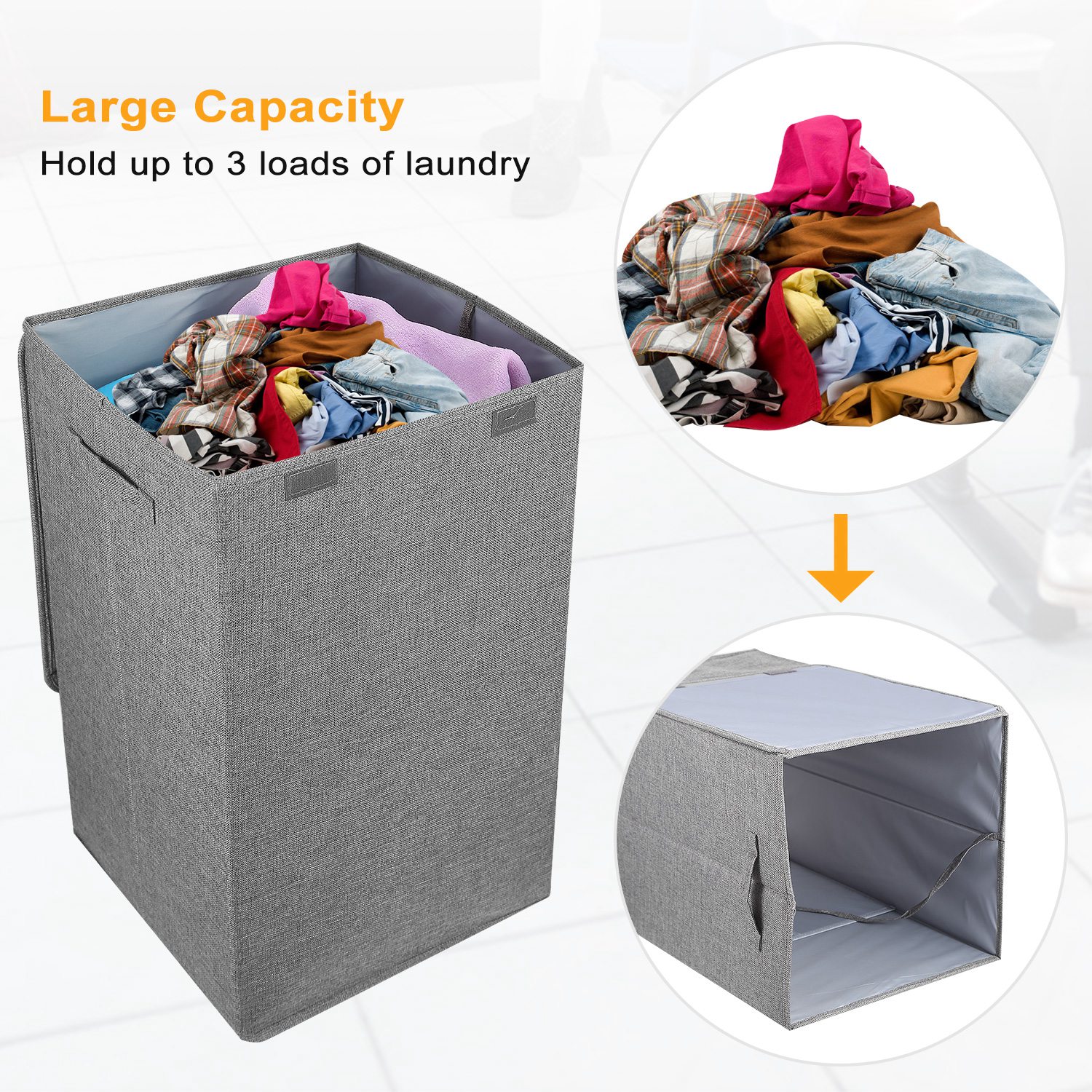 Foldable Laundry Hamper