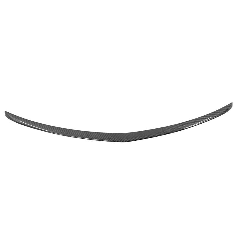 M Ercedes C207 W207 Coupe 2 Dr Carbon Fiber Trunk Lip Spoiler