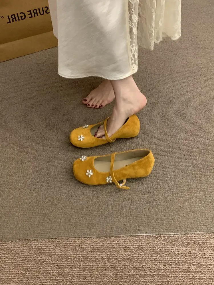 2026 New Women's Vintage Mary Jane Flats