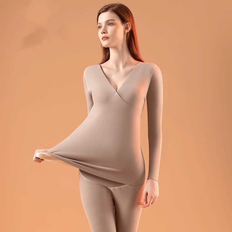 Title 6, Pregnant Women Velvet Thermal Underwear Pregnan...