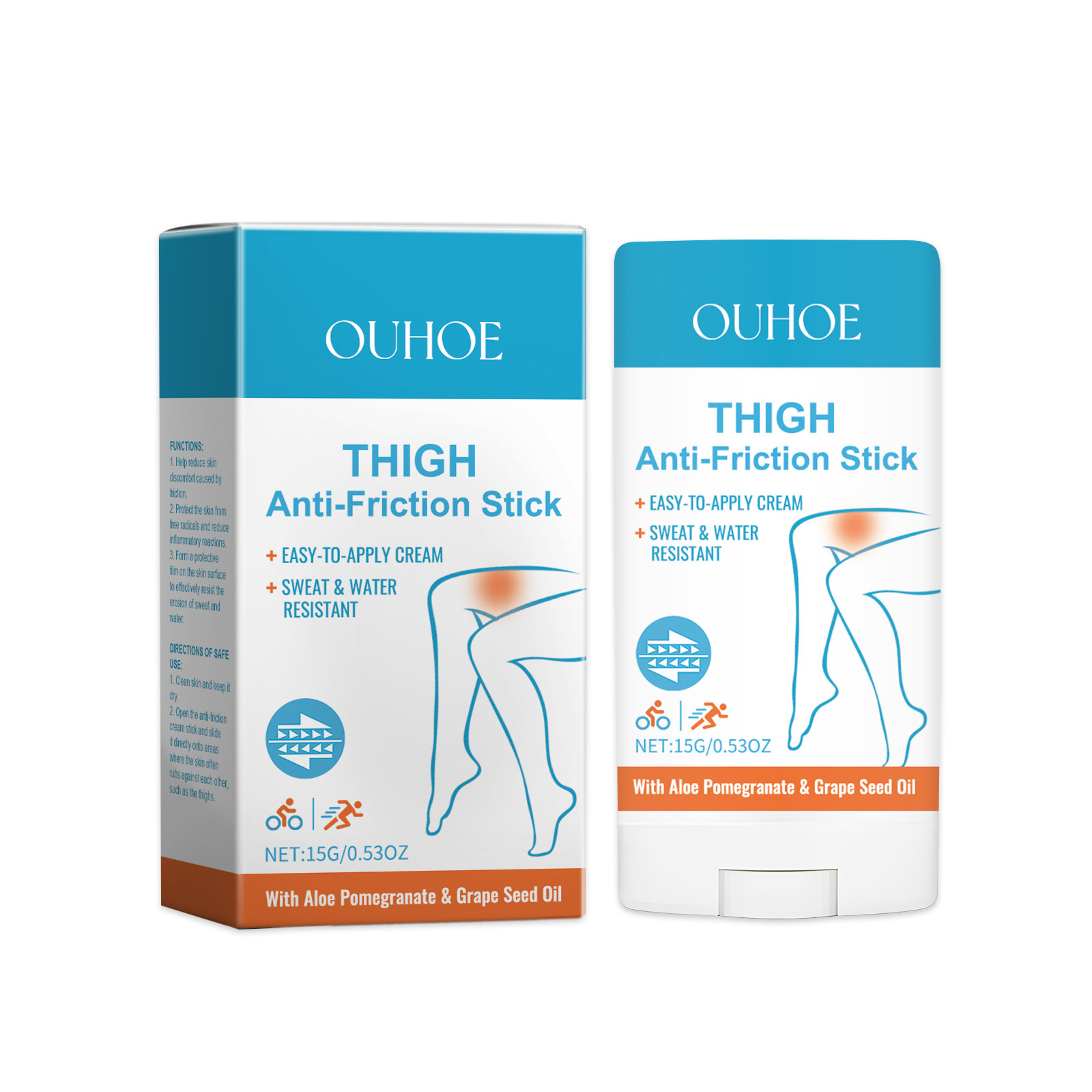 Leg Soothing Stick 15g 1 Box — foto 3