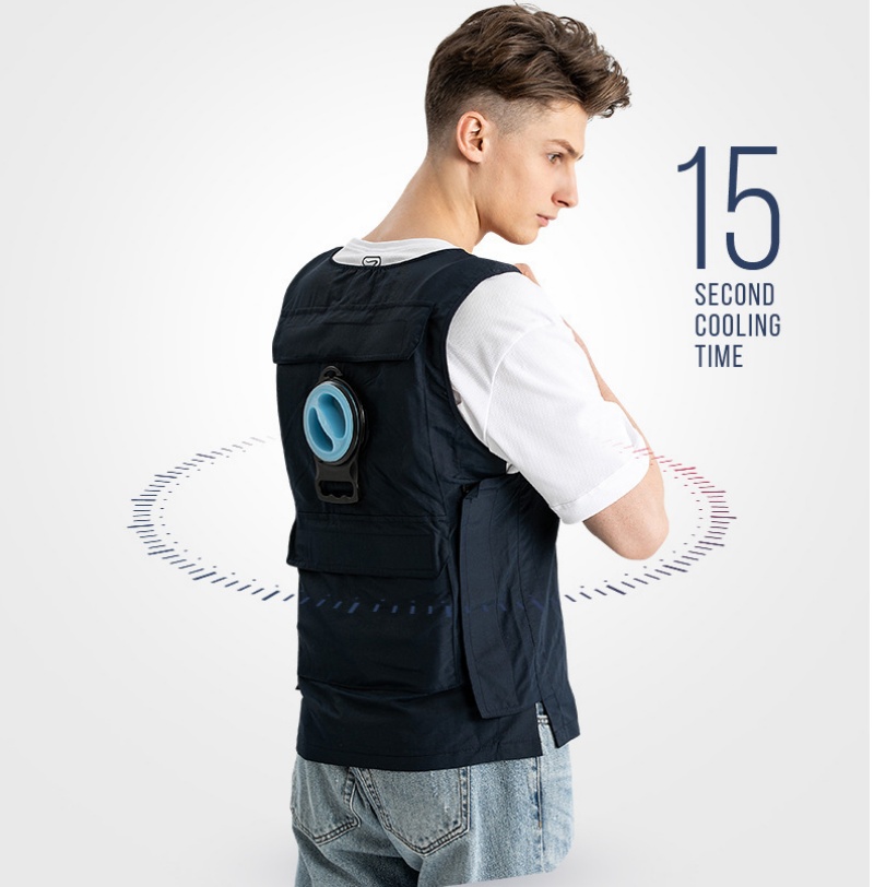 Title 2, Water Circulation Refrigeration Ice Pack Vest