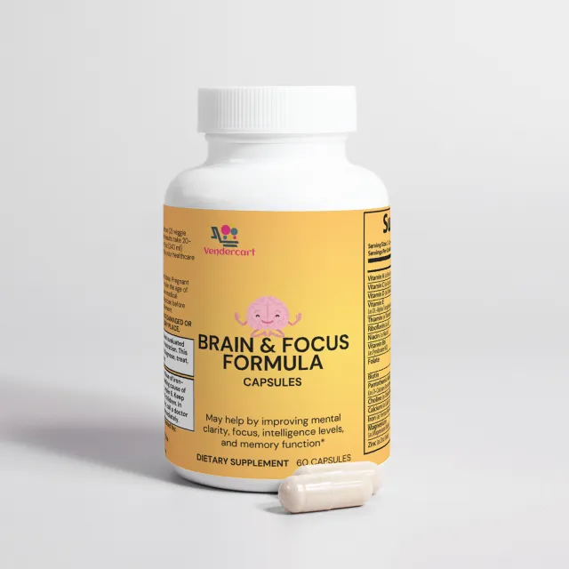 NOOTROPIC BRAIN AND FOCUS FORMULA Brain And Focus Formula - Shop at LoveMi