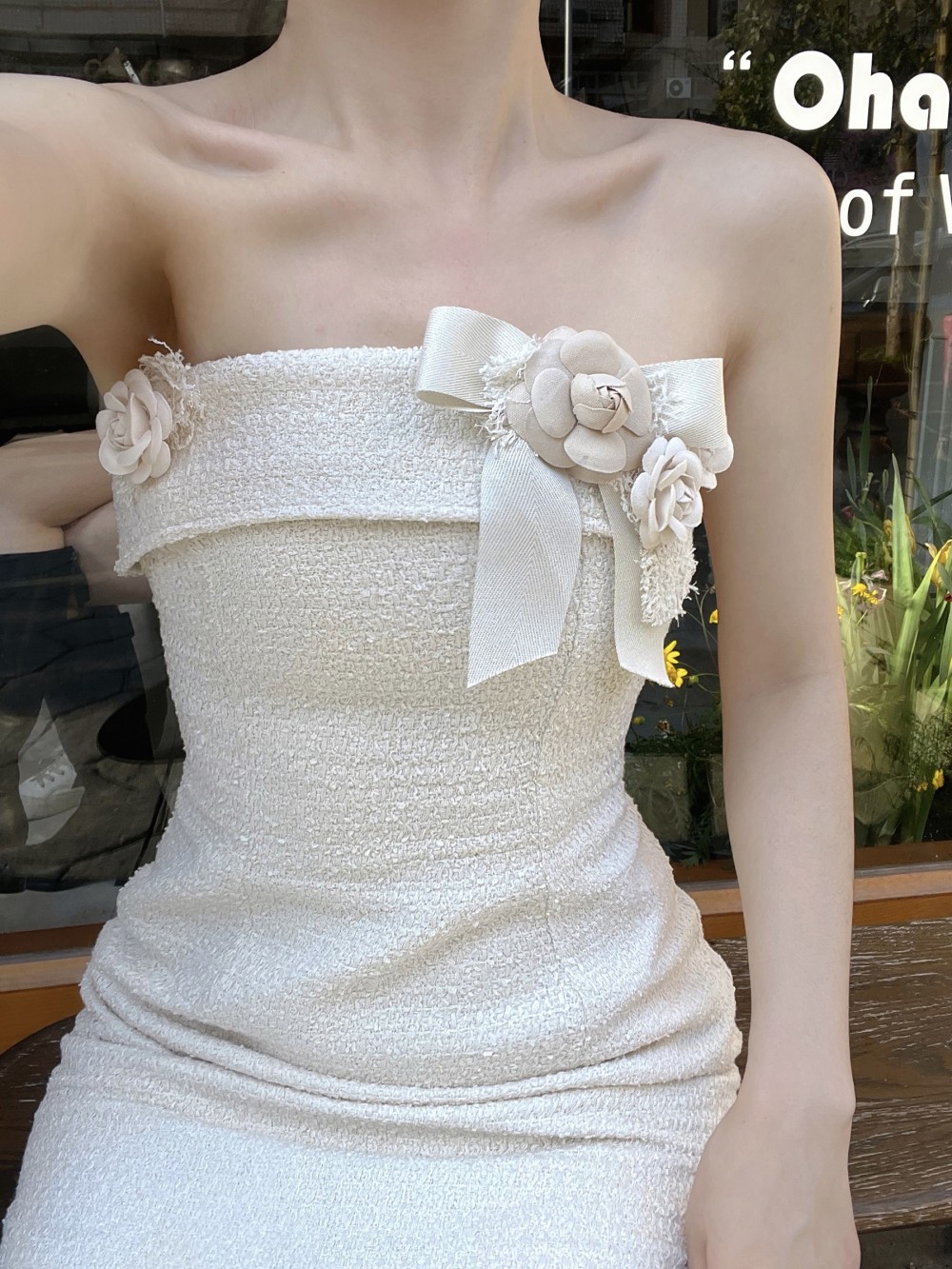 Feminine Slim Fit Light Dress