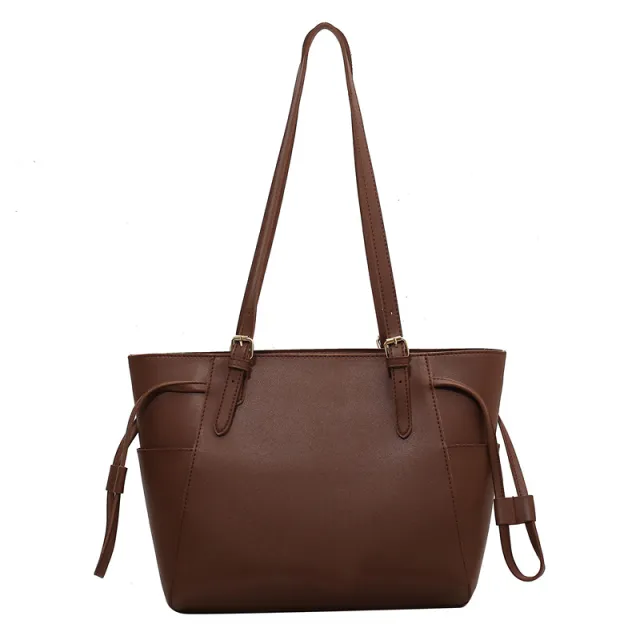Women's Bag Korean Style Western Style Shoulder Coffee - Shop at LoveMi
