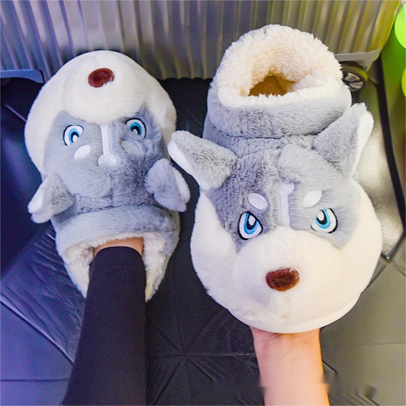 Dog slippers Light grey