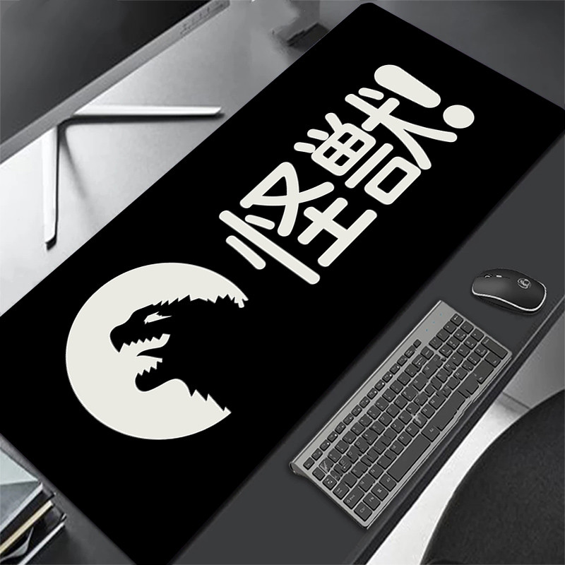 All Black Length Extra Long Mouse Pad Keyboard Desk Office Game Pad — foto 9