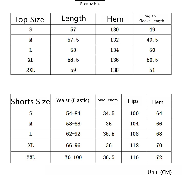 Sports Suit Women's Summer Loose-fitting Casual Pullover Shorts Ins