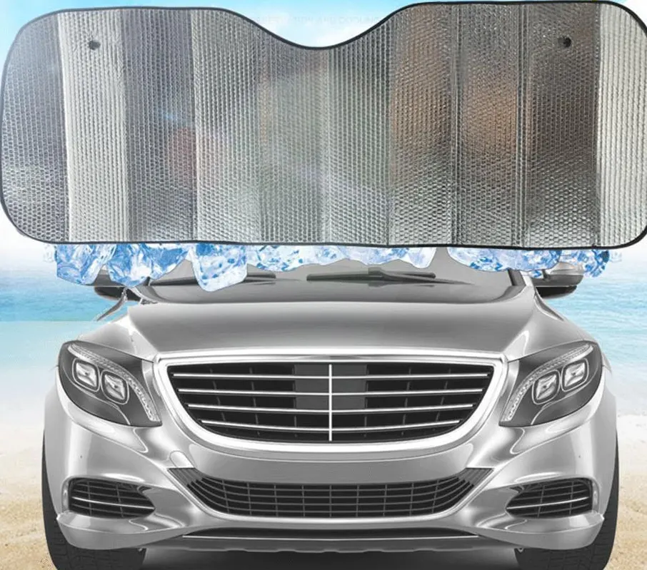 Luckybobi Automobile Sunshade Cover Car Windshield Snow Sun Shade