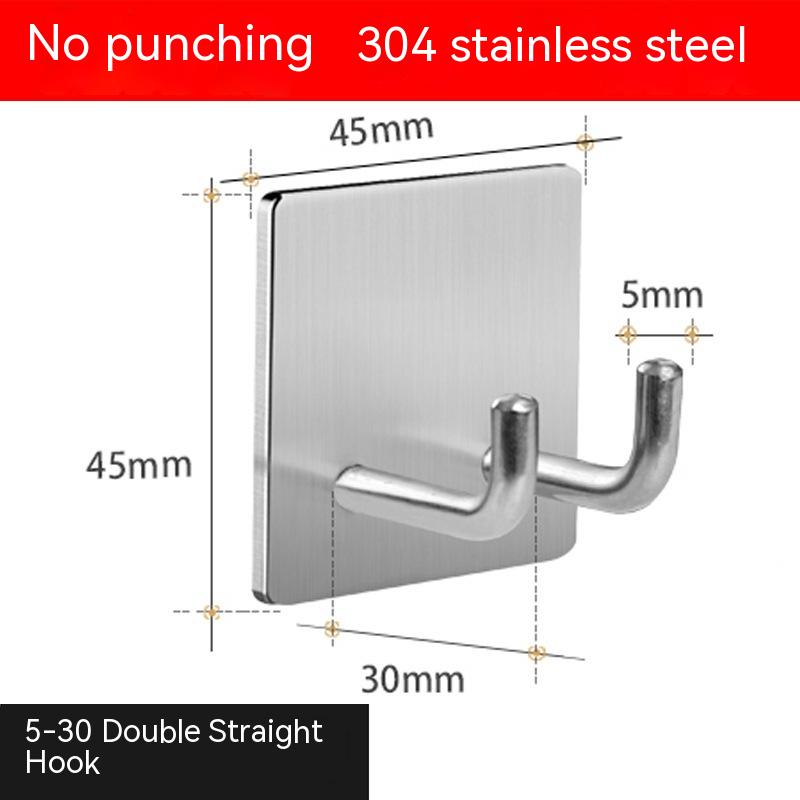 Title 6, Strong Adhesive Punch-free 304 Stainless Steel ...