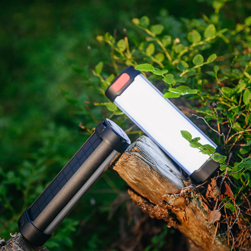 Camping Light Luxury Adventure Solar Rechargeable Camping Lights - Image 2