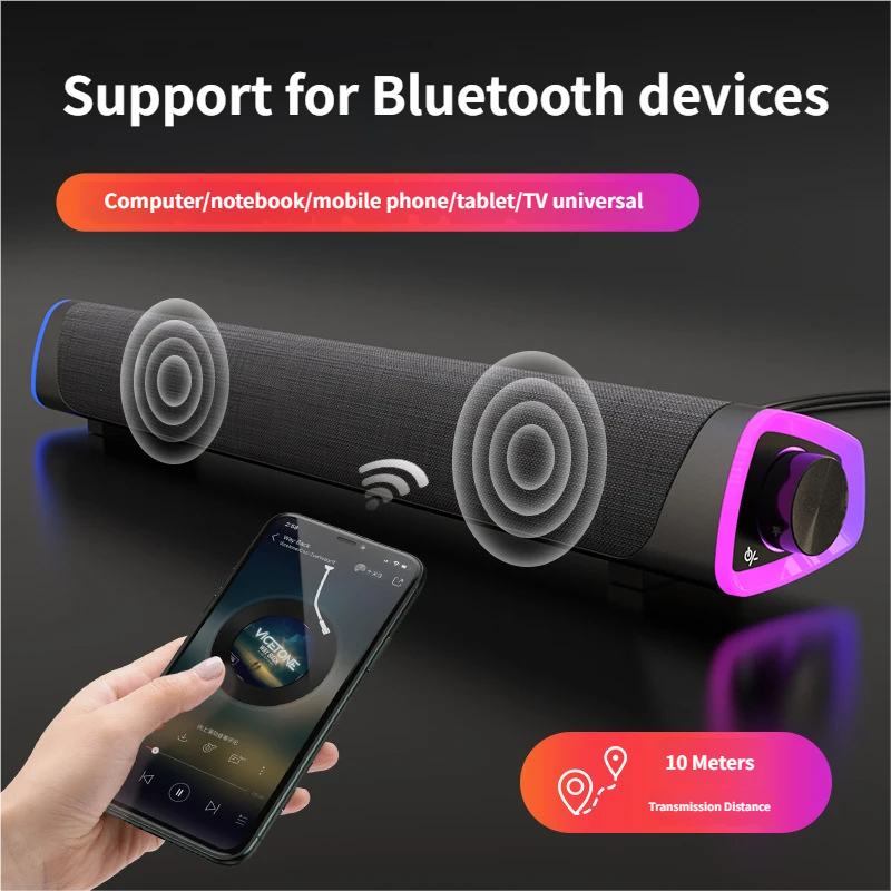 White Bluetooth Speaker Dual Speaker USB Powered IPX2 Waterproof