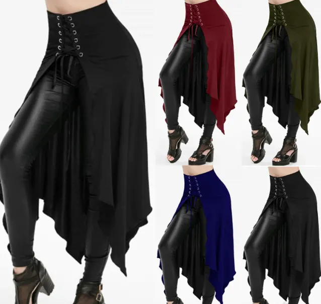 Irregular Goth Skirt