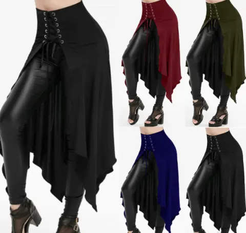 Irregular Goth Skirt
