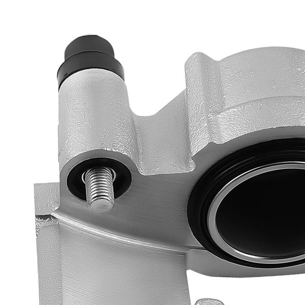 Single-piston front brake caliper close-up for 1988-2000 Chevrolet C2500 K2500