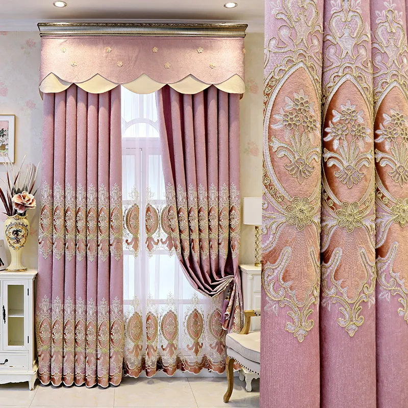 Atmospheric Living Room Floor Curtain Bedroom Full