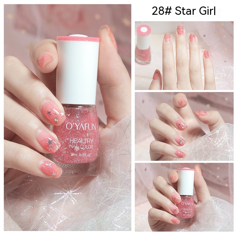 28 Starry Sky Girl