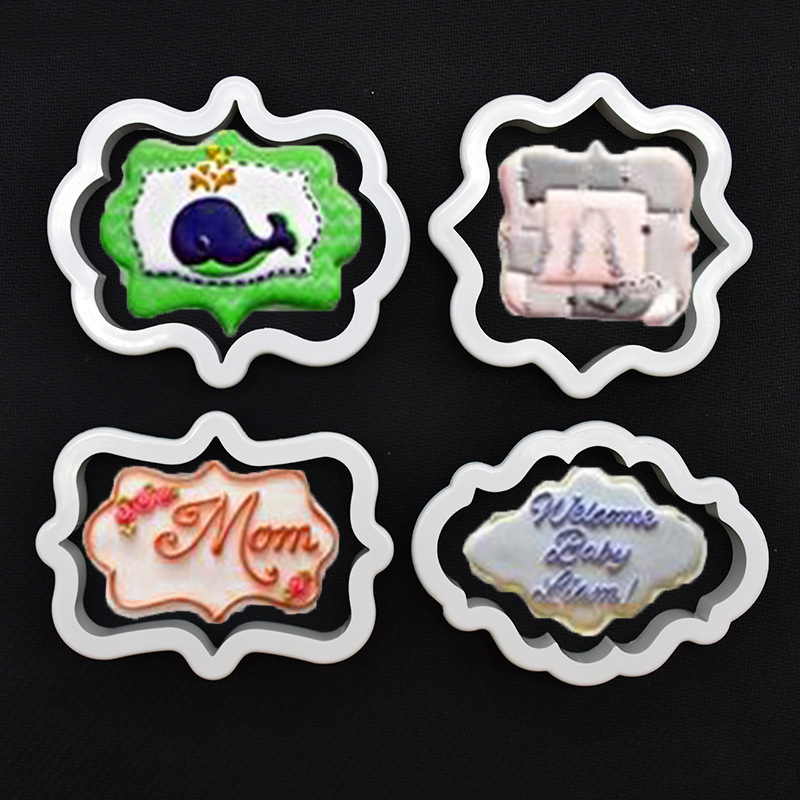 Title 5, Fondant Cake Printing Baking Biscuit Mould