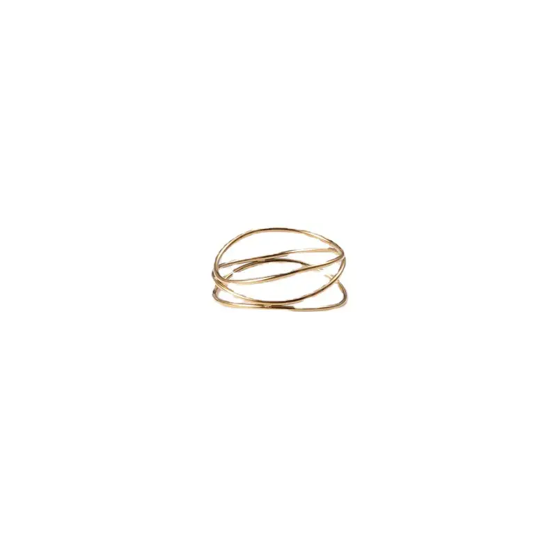 Fashion Creativity Ladies Style Simple Winding Ring